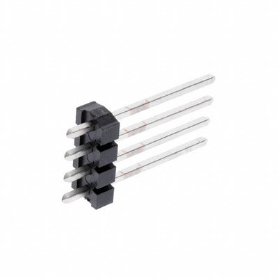 FWJ-04-04-T-S by Samtec Inc. - CONNECTOR HEADER VERT 4POS 3.96MM