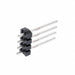 FWJ-04-04-T-S by Samtec Inc. - CONNECTOR HEADER VERT 4POS 3.96MM