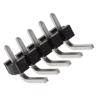 FWJ-05-02-T-S-RA by Samtec Inc. - CONNECTOR HEADER R/A 5POS 3.96MM