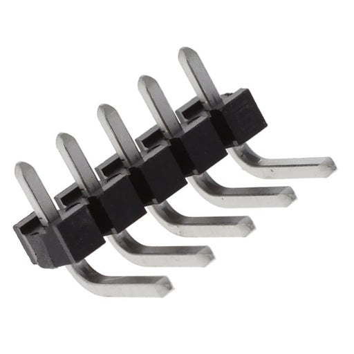 FWJ-05-02-T-S-RA by Samtec Inc. - CONNECTOR HEADER R/A 5POS 3.96MM