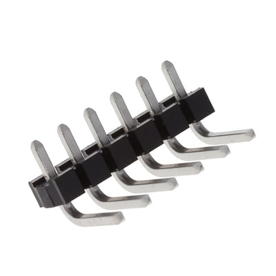FWJ-06-02-T-S-RA by Samtec Inc. - CONNECTOR HEADER R/A 6POS 3.96MM