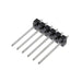 FWJ-06-04-T-S by Samtec Inc. - CONNECTOR HEADER VERT 6POS 3.96MM