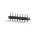 FWJ-08-02-T-S-RA by Samtec Inc. - CONNECTOR HEADER VERT 8POS 3.96MM