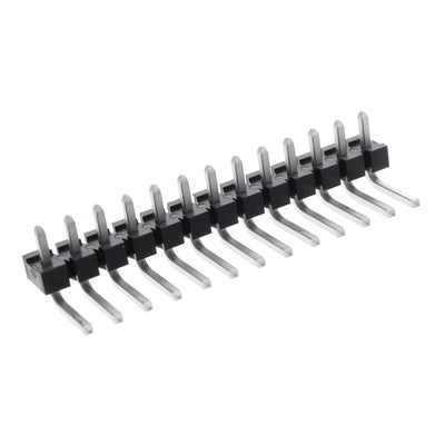 FWJ-13-02-T-S-RA by Samtec Inc. - CONNECTOR HEADER R/A 13POS 3.96MM