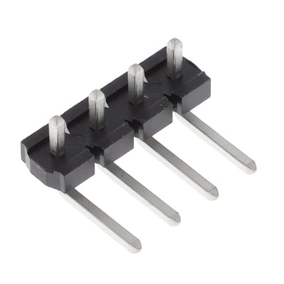 FWS-04-02-T-S-RA by Samtec Inc. - CONNECTOR HEADER R/A 4POS 5.08MM