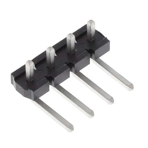 FWS-04-02-T-S-RA by Samtec Inc. - CONNECTOR HEADER R/A 4POS 5.08MM
