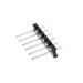 FWS-06-01-T-S by Samtec Inc. - CONNECTOR HEADER VERT 6POS 5.08MM