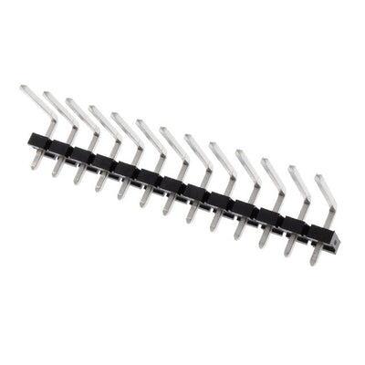 FWS-13-04-T-S-RA by Samtec Inc. - CONNECTOR HDR .2"" 13POS R/A
