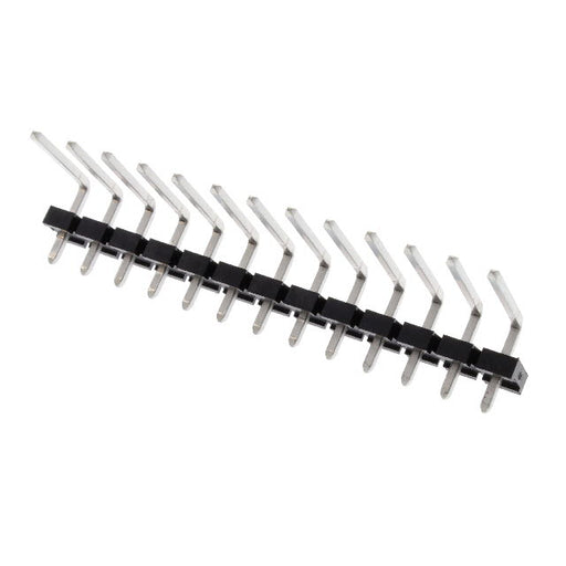 FWS-13-04-T-S-RA by Samtec Inc. - CONNECTOR HDR .2"" 13POS R/A