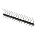 FWS-13-04-T-S-RA by Samtec Inc. - CONNECTOR HDR .2"" 13POS R/A