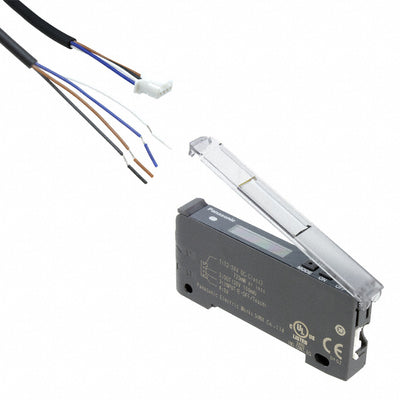 FX-101-CC2 by Panasonic Industrial Automation Sales - SENSOR FIBER NPN W/CONN CABLE 2M