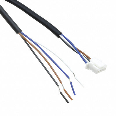FX-101P-CC2 by Panasonic Industrial Automation Sales - SENSOR FIBER PNP W/CONN CABLE 2M