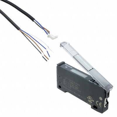 FX-102-CC2 by Panasonic Industrial Automation Sales - SENSOR OPTIC NPN 12-24VDC 2M CBL