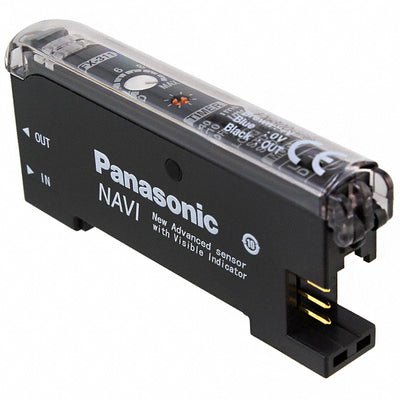 FX-311 by Panasonic Industrial Automation Sales - SENSOR THROUGH-BEAM NPN OPEN COL