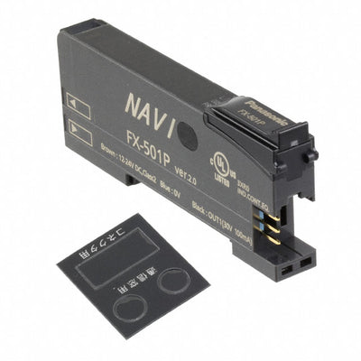FX-501P by Panasonic Industrial Automation Sales - DIGITAL FIBER AMP PNP 1 OUTPUT