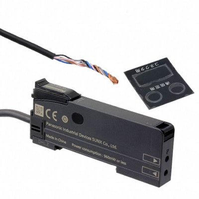 FX-505-C2 by Panasonic Industrial Automation Sales - DGTL FIBER SENS ANALOG 2-NPN OUT