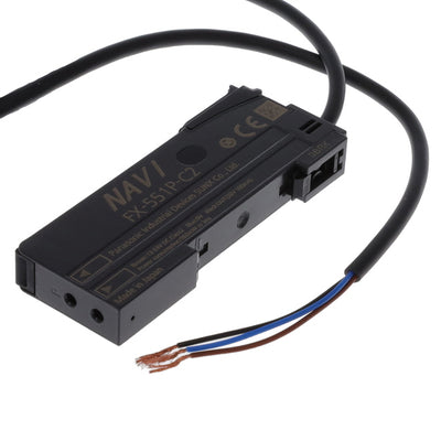 FX-551P-C2 by Panasonic Industrial Automation Sales - DIGITAL FIBER SENSOR, CABLE TYPE