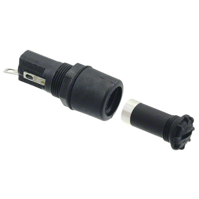 FX0463 by Bulgin - FUSE HLDR CART 250V 10A PNL MNT