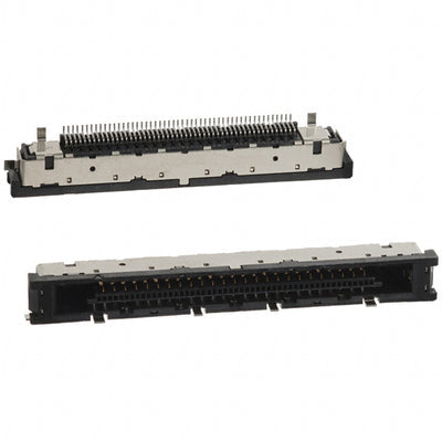 FX15S-51S-0.5SH by Hirose Electric Co Ltd - CONNECTOR MULTI-PURP RCPT 51P R/A SMD