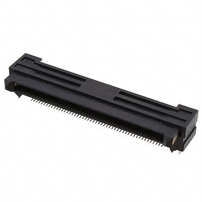 FX18-100P-0.8SH by Hirose Electric Co Ltd - CONNECTOR HDR 100POS R/A SMD GOLD