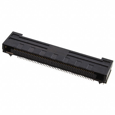 FX18-100S-0.8SH by Hirose Electric Co Ltd - CONNECTOR RECPT 100POS R/A SMD GOLD