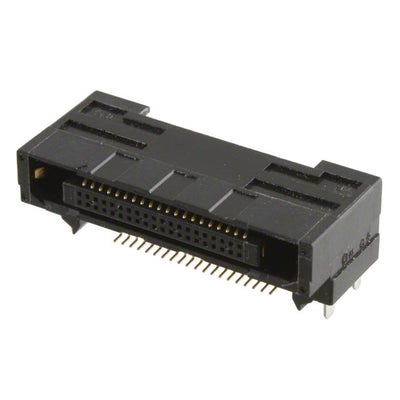 FX18-40S-0.8SH by Hirose Electric Co Ltd - CONNECTOR RECPT 40POS R/A SMD GOLD