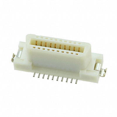 FX2-20S-1.27SVL(71) by Hirose Electric Co Ltd - CONNECTOR RECPT 20POS SMD SOLDER