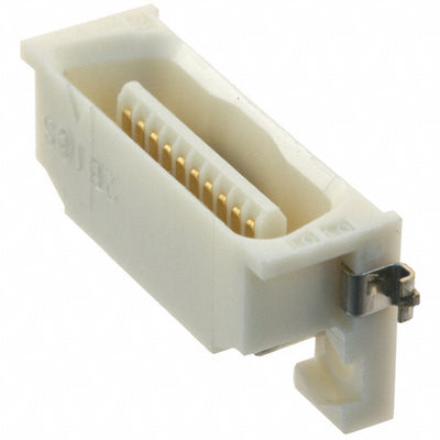 FX2-20P-0.635SH by Hirose Electric Co Ltd - CONNECTOR PLUG 20POS R/A SOLDER