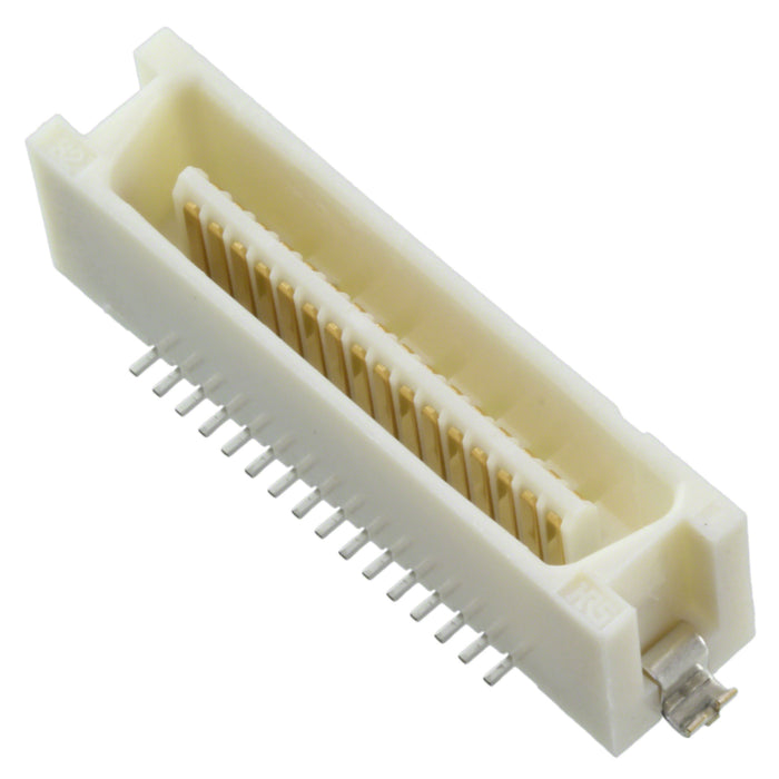 FX2-32P-1.27SVL(71) by Hirose Electric Co Ltd - CONNECTOR PLUG 32POS SMD SOLDER