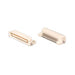 FX2-40P-0.635SH by Hirose Electric Co Ltd - CONNECTOR PLUG 40POS R/A SOLDER