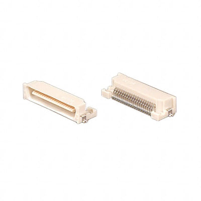 FX2-40P-0.635SH(71) by Hirose Electric Co Ltd - CONNECTOR PLUG 40POS R/A SOLDER