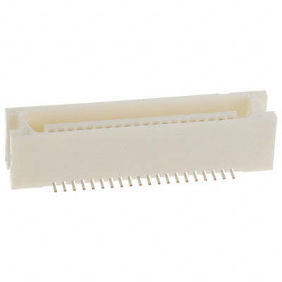 FX2-40P-1.27SV by Hirose Electric Co Ltd - CONNECTOR PLUG 40POS SMD SOLDER