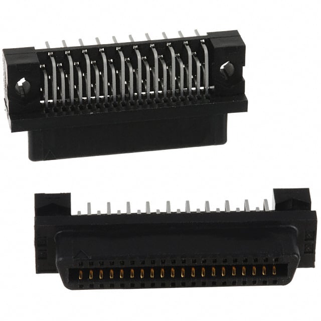 FX2-40S-1.27DS(71) by Hirose Electric Co Ltd - CONNECTOR BTB RCPT 40POS R/A SOLDER