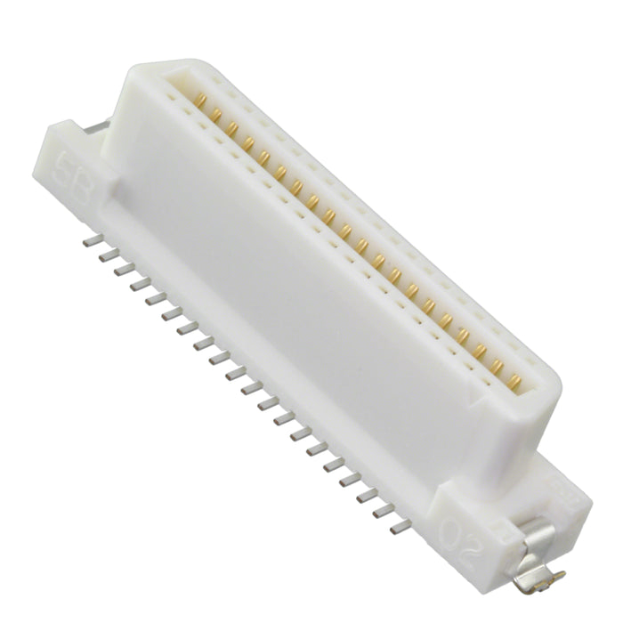 FX2-40S-1.27SVL(71) by Hirose Electric Co Ltd - CONNECTOR RECPT 40POS SMD SOLDER