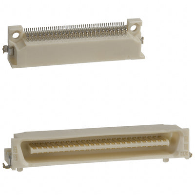 FX2-52P-0.635SH by Hirose Electric Co Ltd - CONNECTOR PLUG 52POS R/A SOLDER