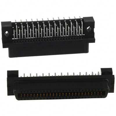 FX2-52S-1.27DS(71) by Hirose Electric Co Ltd - CONNECTOR BTB RCPT 52POS R/A SOLDER
