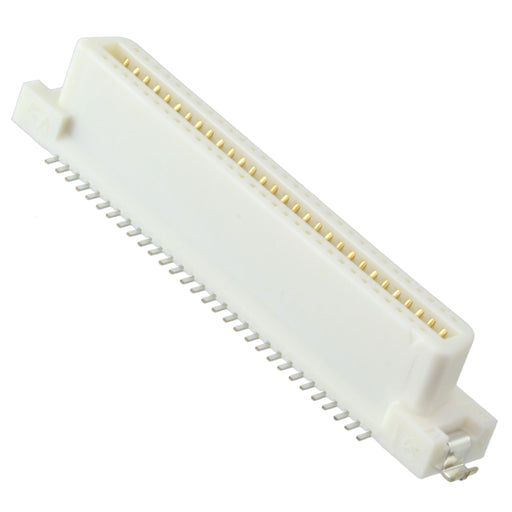 FX2-60S-1.27SVL(71) by Hirose Electric Co Ltd - CONNECTOR SOCKET 60POS 1.27MM STR
