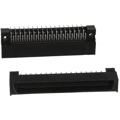 FX2-68P-1.27DS(71) by Hirose Electric Co Ltd - CONNECTOR HEADER R/A 68POS 1.27MM