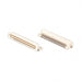 FX2-80P-0.635SH(71) by Hirose Electric Co Ltd - CONNECTOR HEADER 80POS 1.27MM R/A AU
