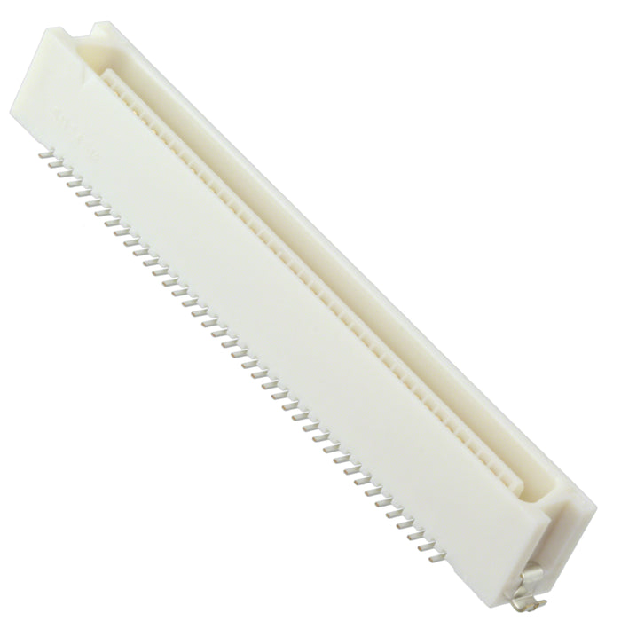 FX2-80P-1.27SVL(71) by Hirose Electric Co Ltd - CONNECTOR HDR 80POS 1.27MM