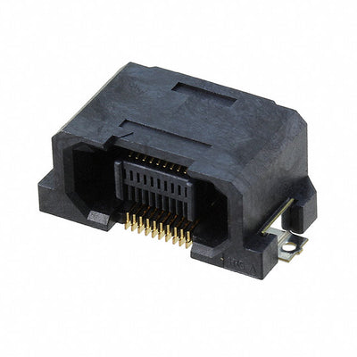 FX20-20S-0.5SH by Hirose Electric Co Ltd - CONNECTOR RECPT 20POS R/A SMD GOLD