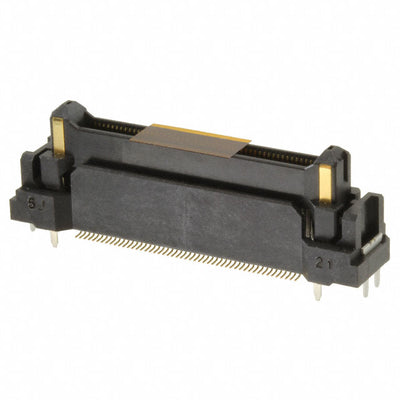 FX23-100P-0.5SV15 by Hirose Electric Co Ltd - CONNECTOR HDR 100POS SMD GOLD