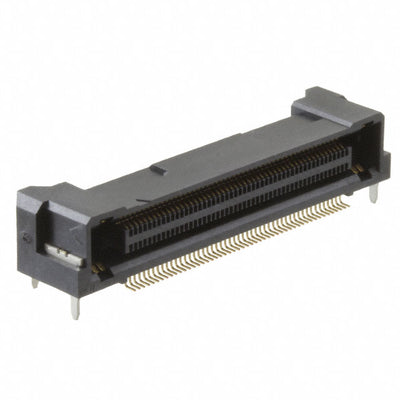 FX23-100S-0.5SH by Hirose Electric Co Ltd - CONNECTOR RECPT 100POS R/A SMD GOLD