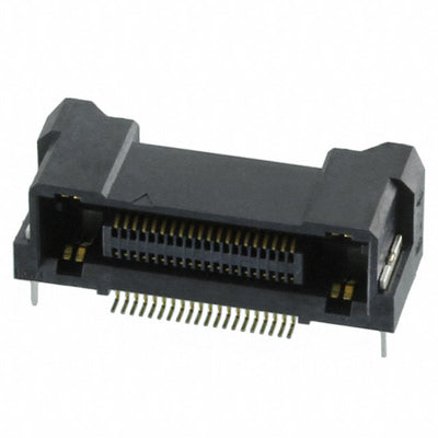 FX23-40S-0.5SH by Hirose Electric Co Ltd - CONNECTOR RECPT 40POS R/A SMD GOLD