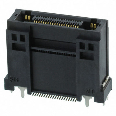 FX23-40S-0.5SV10 by Hirose Electric Co Ltd - CONNECTOR RECPT 40POS SMD GOLD