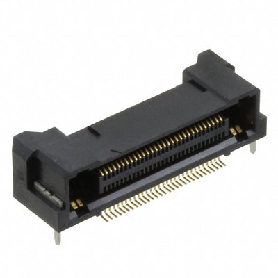 FX23-60S-0.5SH by Hirose Electric Co Ltd - CONNECTOR RECPT 60POS R/A SMD GOLD