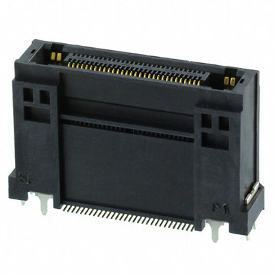 FX23-60S-0.5SV10 by Hirose Electric Co Ltd - CONNECTOR RECPT 60POS SMD GOLD