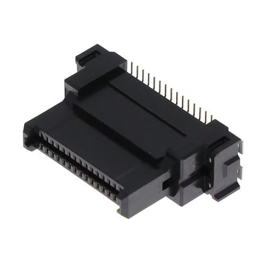 FX26-30S-1SV20 by Hirose Electric Co Ltd - CONNECTOR RECPT 1MM VERT SMD 30POS