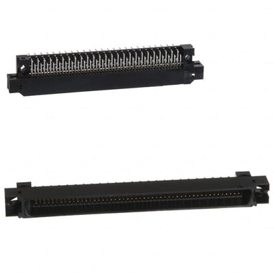 FX2B-100PA-1.27DS(71) by Hirose Electric Co Ltd - CONNECTOR HEADER R/A 100POS 1.27MM