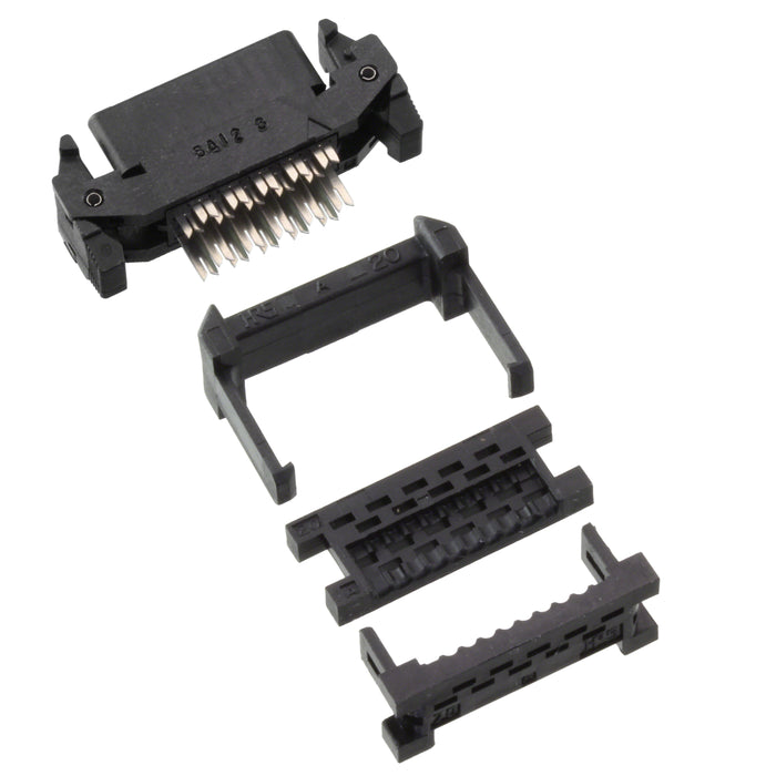 FX2BM-20SA-1.27R by Hirose Electric Co Ltd - CONNECTOR RECEPT 20POS 1.27MM